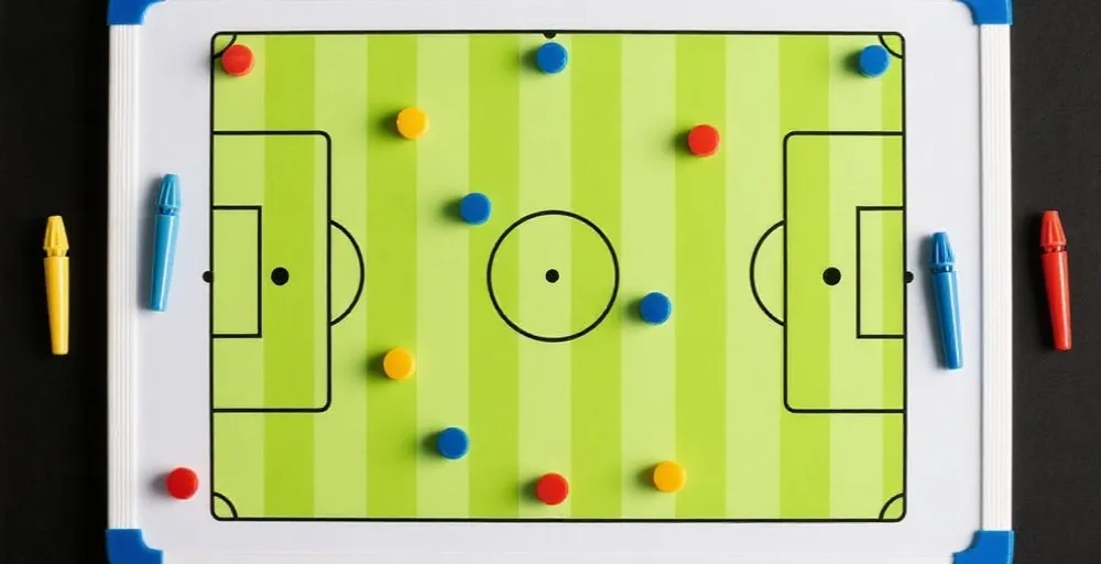 战术板与赛事实况插图